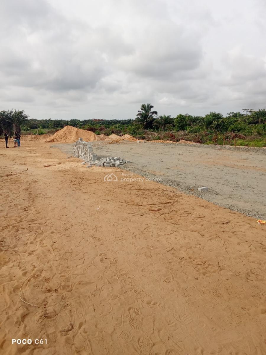 Downtown Commercial Hub/land with Govt Allocation and C of O, Labour City Highway Coastal Road, Ibeju-lekki, Eleko, Ibeju Lekki, Lagos, Commercial Land for Sale