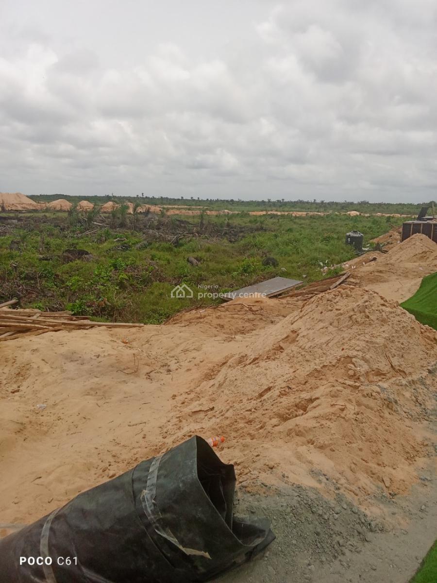 Downtown Commercial Hub/land with Govt Allocation and C of O, Labour City Highway Coastal Road, Ibeju-lekki, Eleko, Ibeju Lekki, Lagos, Commercial Land for Sale