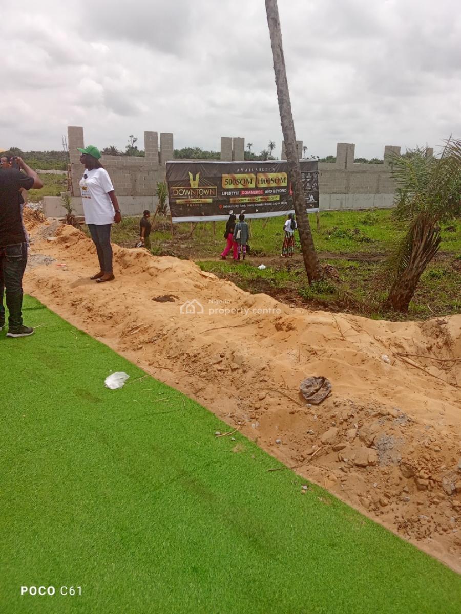 Downtown Commercial Hub/land with Govt Allocation and C of O, Labour City Highway Coastal Road, Ibeju-lekki, Eleko, Ibeju Lekki, Lagos, Commercial Land for Sale