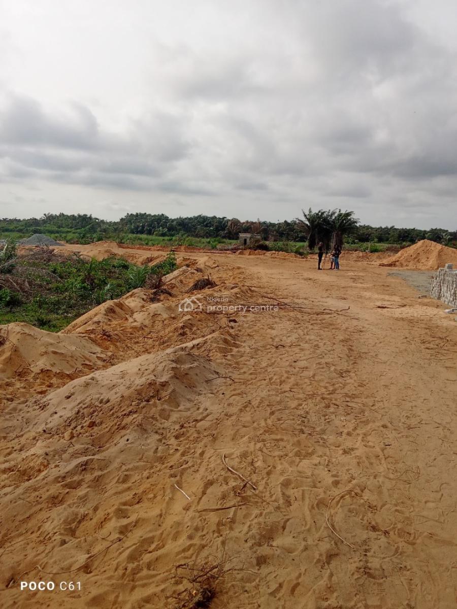 Downtown Commercial Hub/land with Govt Allocation and C of O, Labour City Highway Coastal Road, Ibeju-lekki, Eleko, Ibeju Lekki, Lagos, Commercial Land for Sale