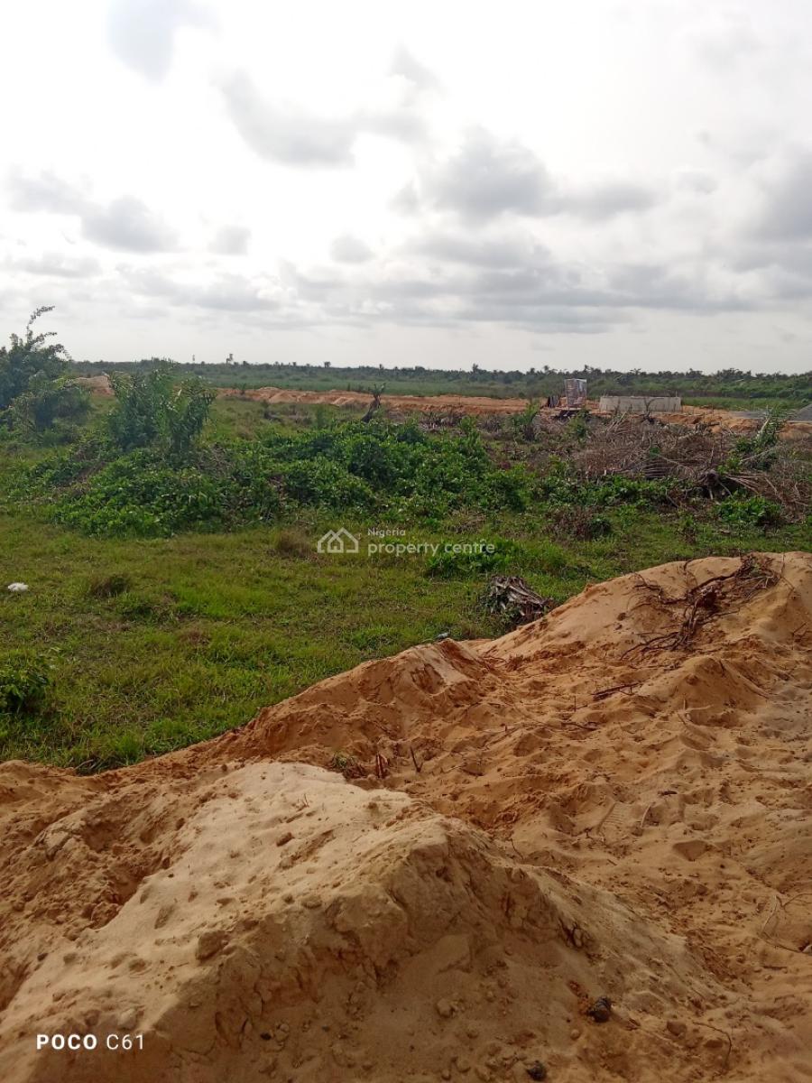 Downtown Commercial Hub/land with Govt Allocation and C of O, Labour City Highway Coastal Road, Ibeju-lekki, Eleko, Ibeju Lekki, Lagos, Commercial Land for Sale