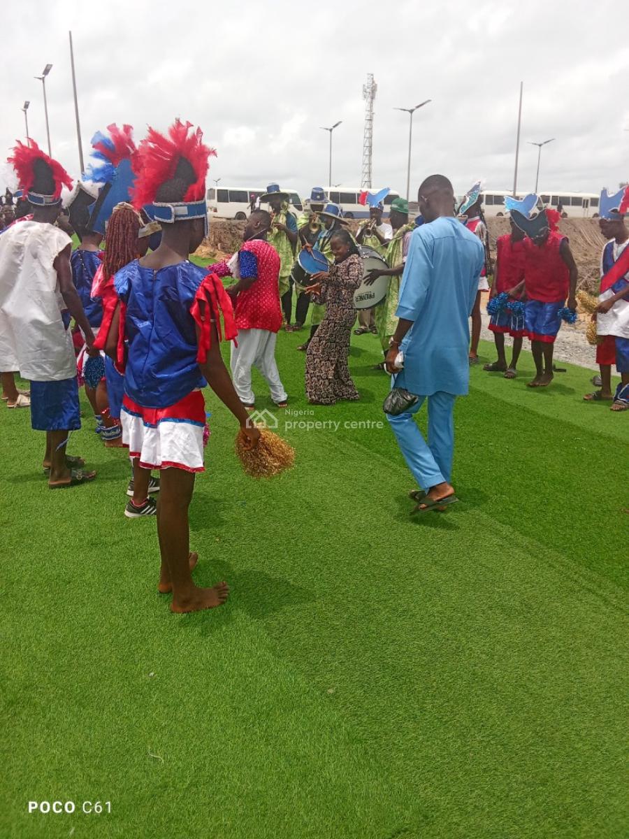 Downtown Commercial Hub/land with Govt Allocation and C of O, Labour City Highway Coastal Road, Ibeju-lekki, Eleko, Ibeju Lekki, Lagos, Commercial Land for Sale