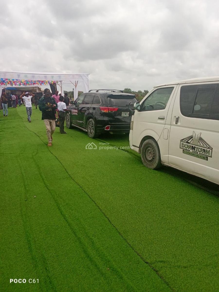 Downtown Commercial Hub/land with Govt Allocation and C of O, Labour City Highway Coastal Road, Ibeju-lekki, Eleko, Ibeju Lekki, Lagos, Commercial Land for Sale