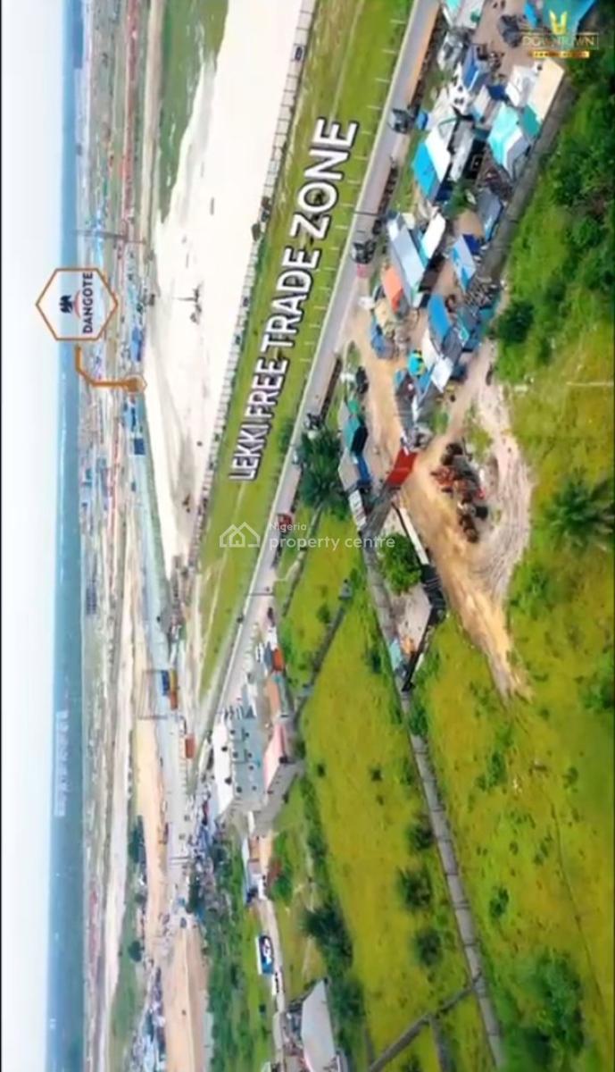 Downtown Commercial Land with Government Allocation and C of O, Labour City Highway Coastal Road, Eleko, Ibeju Lekki, Lagos, Commercial Land for Sale
