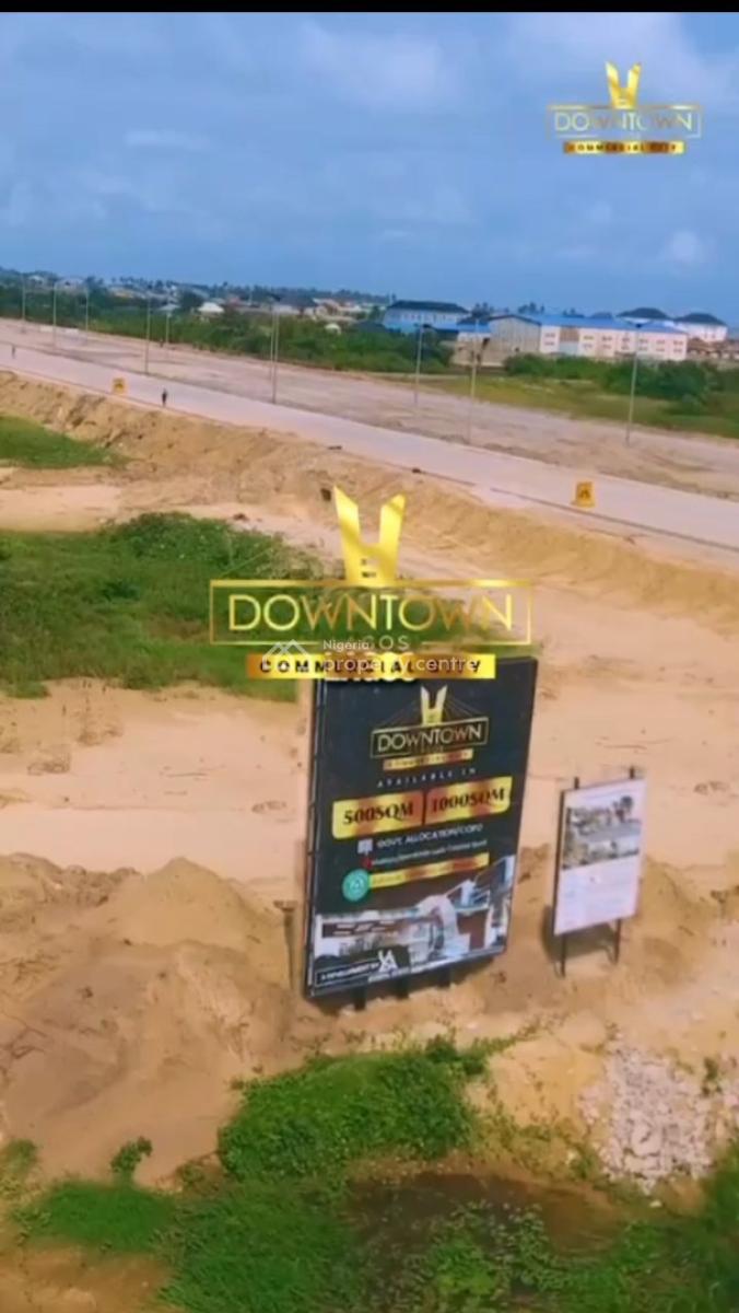 Downtown Commercial Land with Government Allocation and C of O, Labour City Highway Coastal Road, Eleko, Ibeju Lekki, Lagos, Commercial Land for Sale