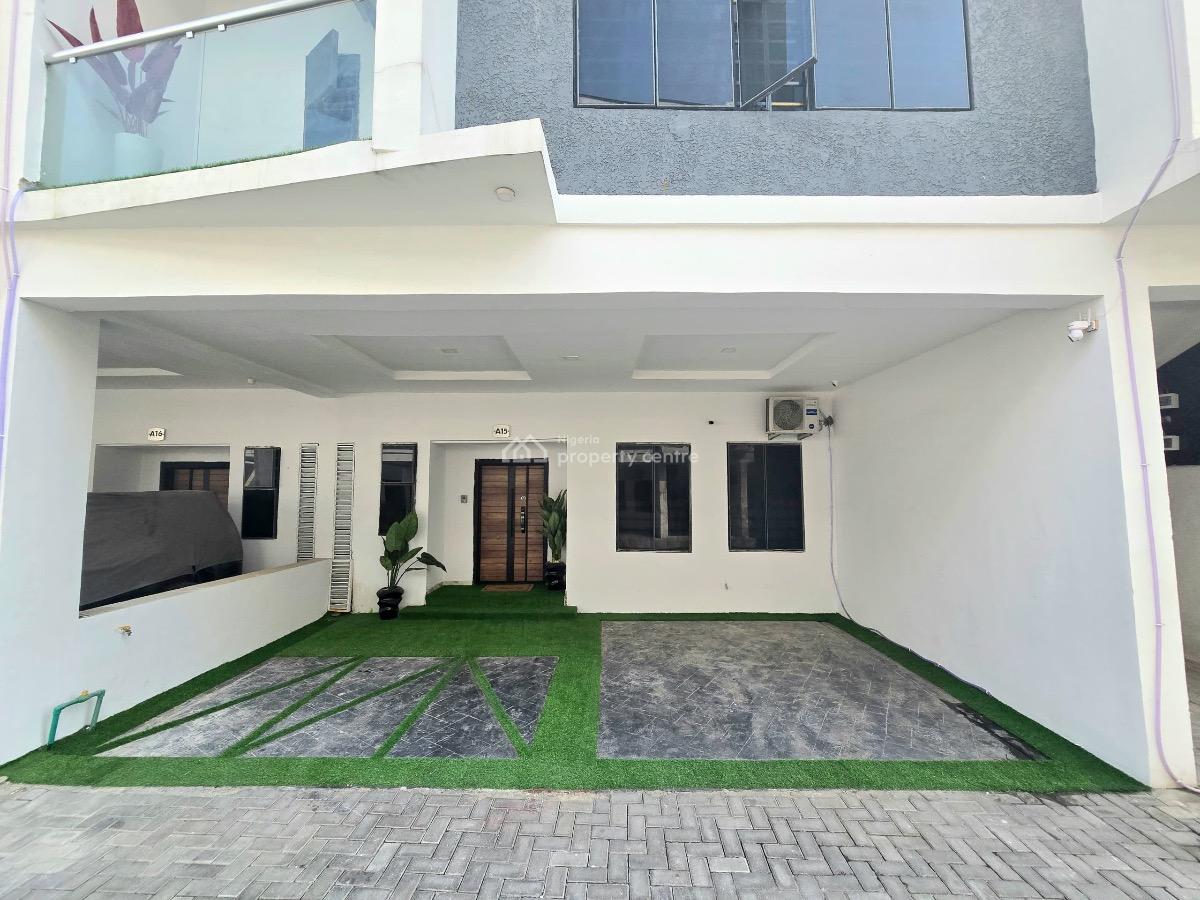 Luxury 4 Bedroom Apartment, Ikate, Lekki, Lagos, Flat / Apartment Short Let