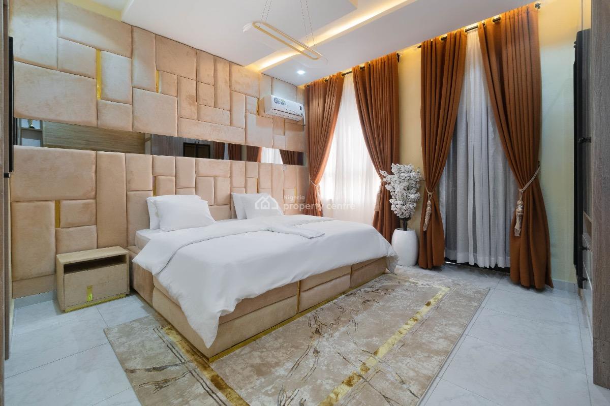 Luxury 4 Bedroom Apartment, Ikate, Lekki, Lagos, Flat / Apartment Short Let