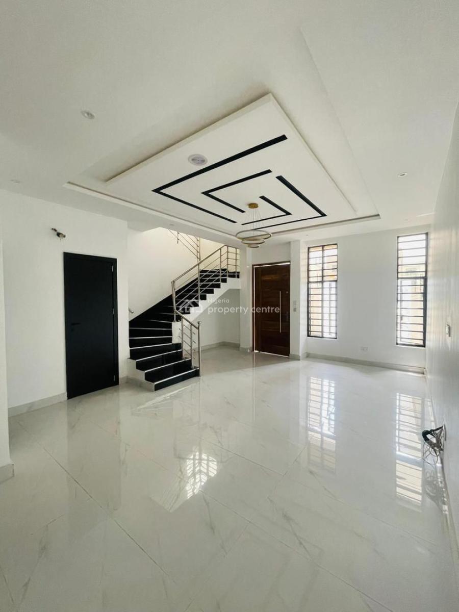 4 Bedroom Semi Detached Duplex with Bq, Chevron, Lekki, Lagos, Semi-detached Duplex for Sale