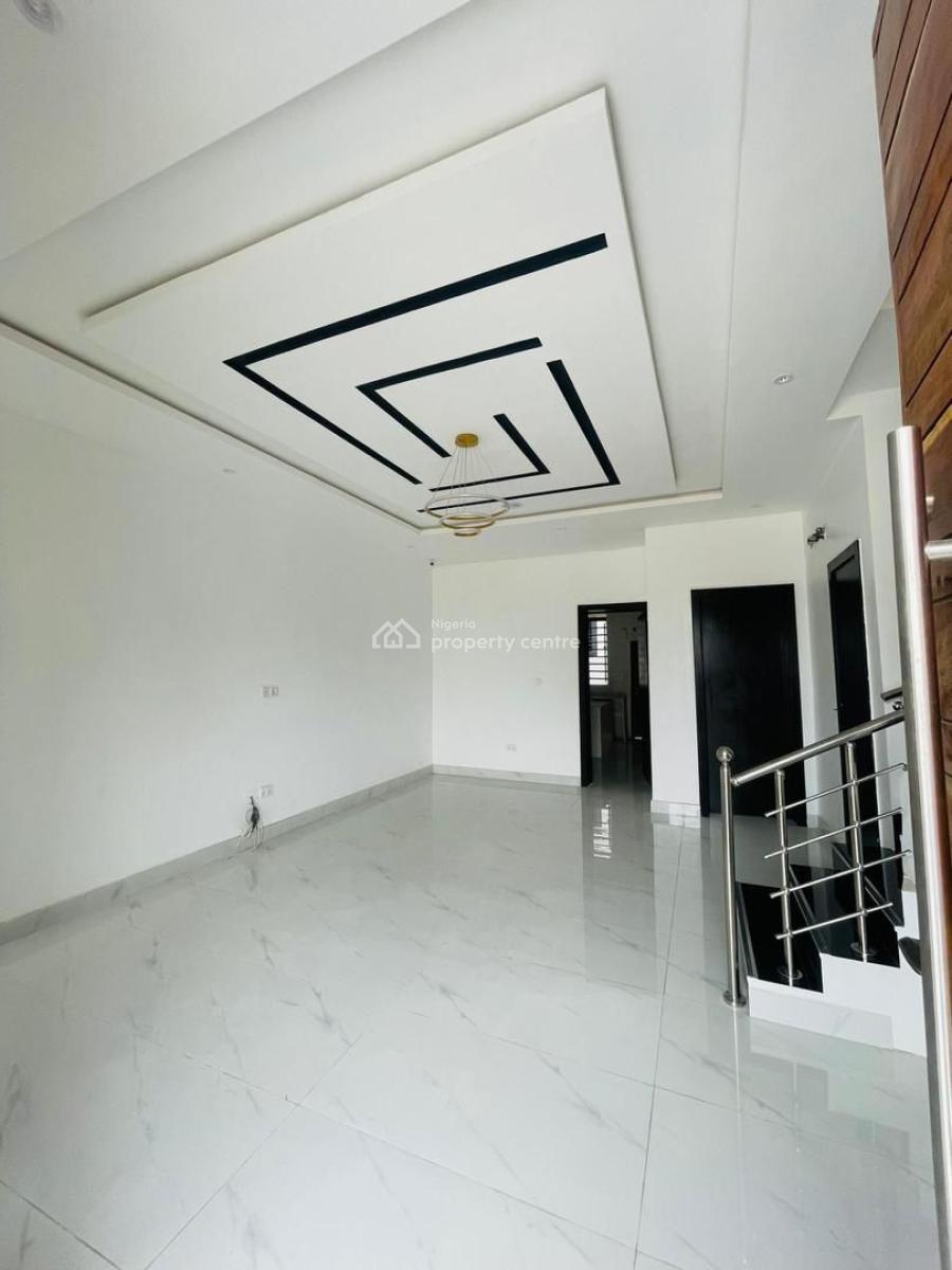4 Bedroom Semi Detached Duplex with Bq, Chevron, Lekki, Lagos, Semi-detached Duplex for Sale