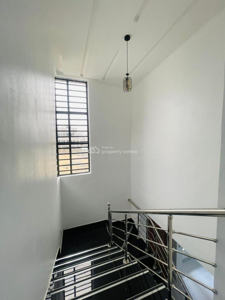 4 Bedroom Semi Detached Duplex with Bq, Chevron, Lekki, Lagos, Semi-detached Duplex for Sale