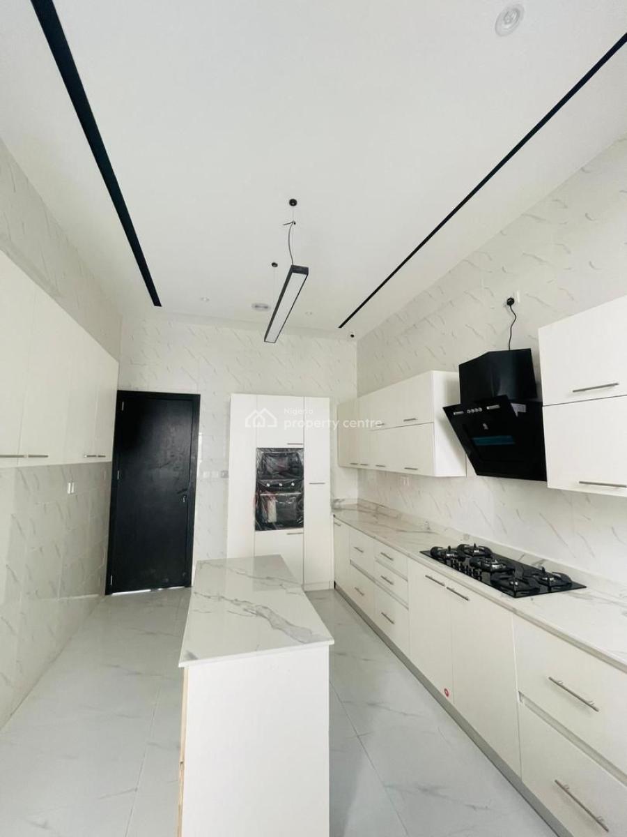 4 Bedroom Semi Detached Duplex with Bq, Chevron, Lekki, Lagos, Semi-detached Duplex for Sale