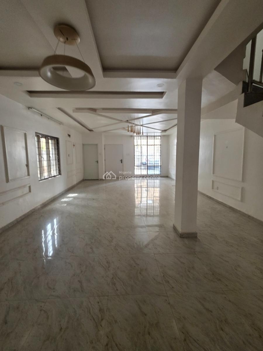 Affordable 4 Bedroom Terrace Duplex with Bq, Guzape District, Abuja, Terraced Duplex for Sale