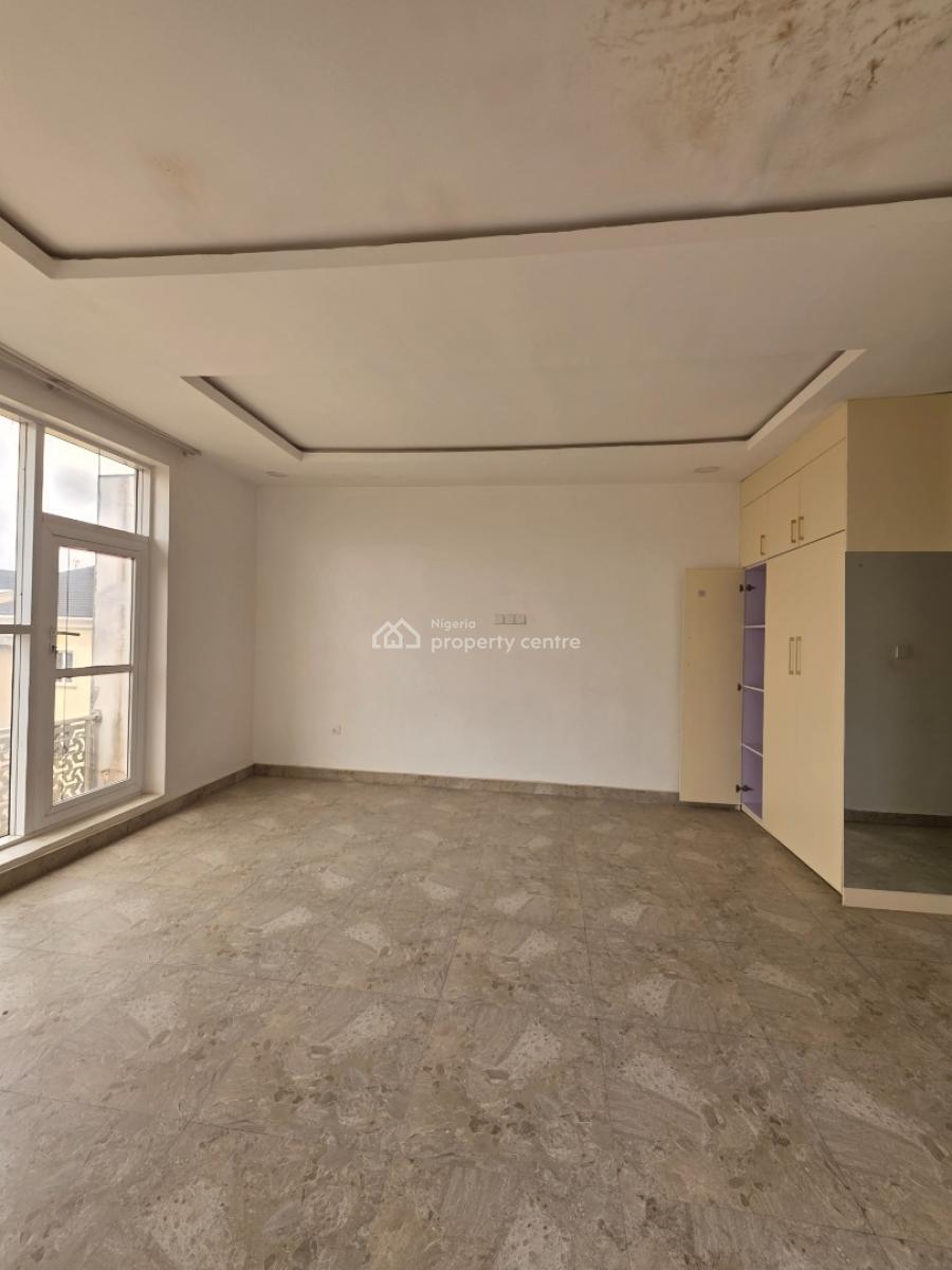 Affordable 4 Bedroom Terrace Duplex with Bq, Guzape District, Abuja, Terraced Duplex for Sale