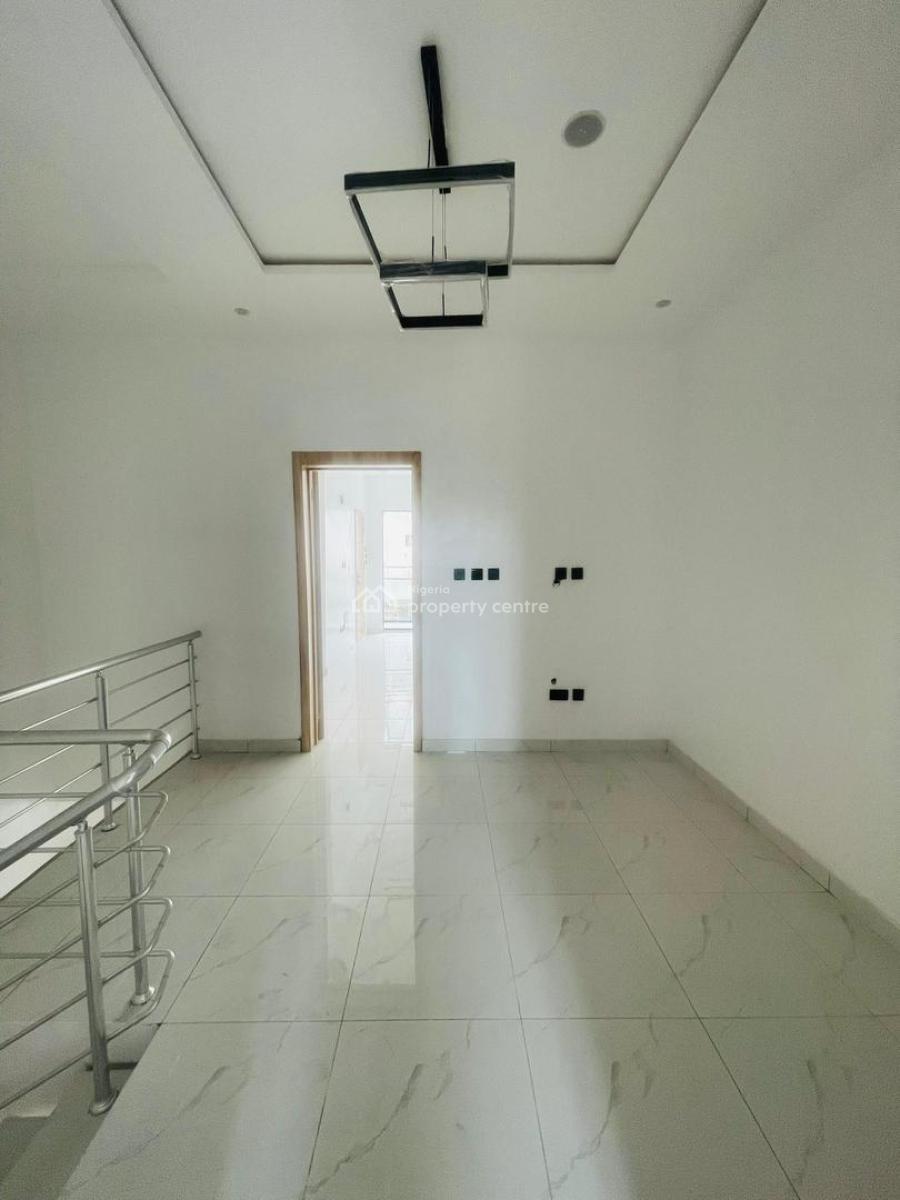 5 Bedroom Fully Detached Duplex with Bq and Pool, Chevron, Lekki, Lagos, Semi-detached Bungalow for Sale