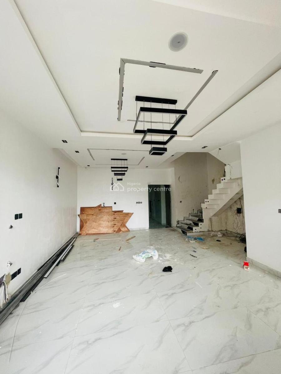 5 Bedroom Fully Detached Duplex with Bq and Pool, Chevron, Lekki, Lagos, Semi-detached Bungalow for Sale