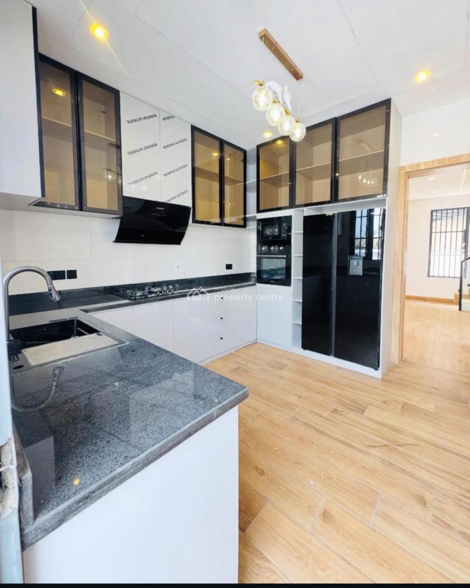 Fully Detached Duplex with Bq, Sangotedo, Lekki, Lagos, Detached Duplex for Rent