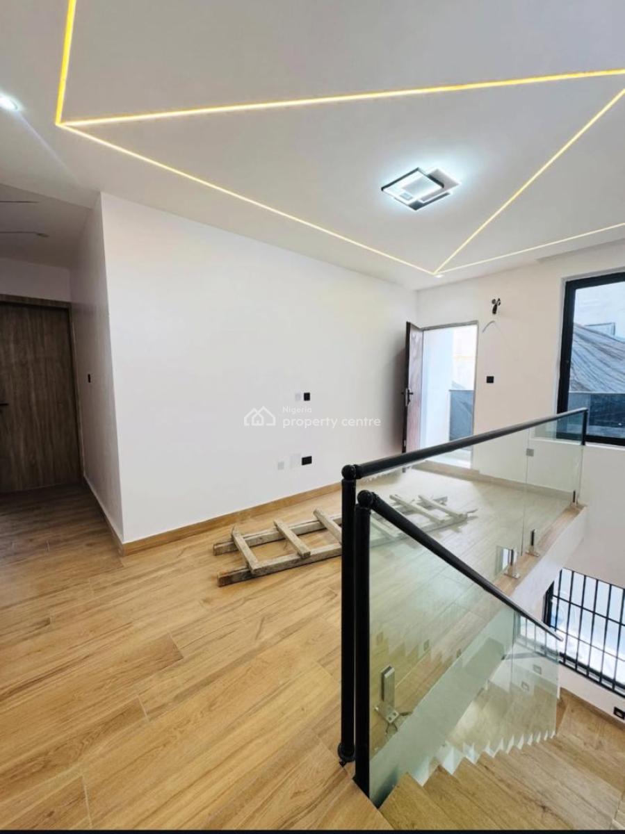 Fully Detached Duplex with Bq, Sangotedo, Lekki, Lagos, Detached Duplex for Rent