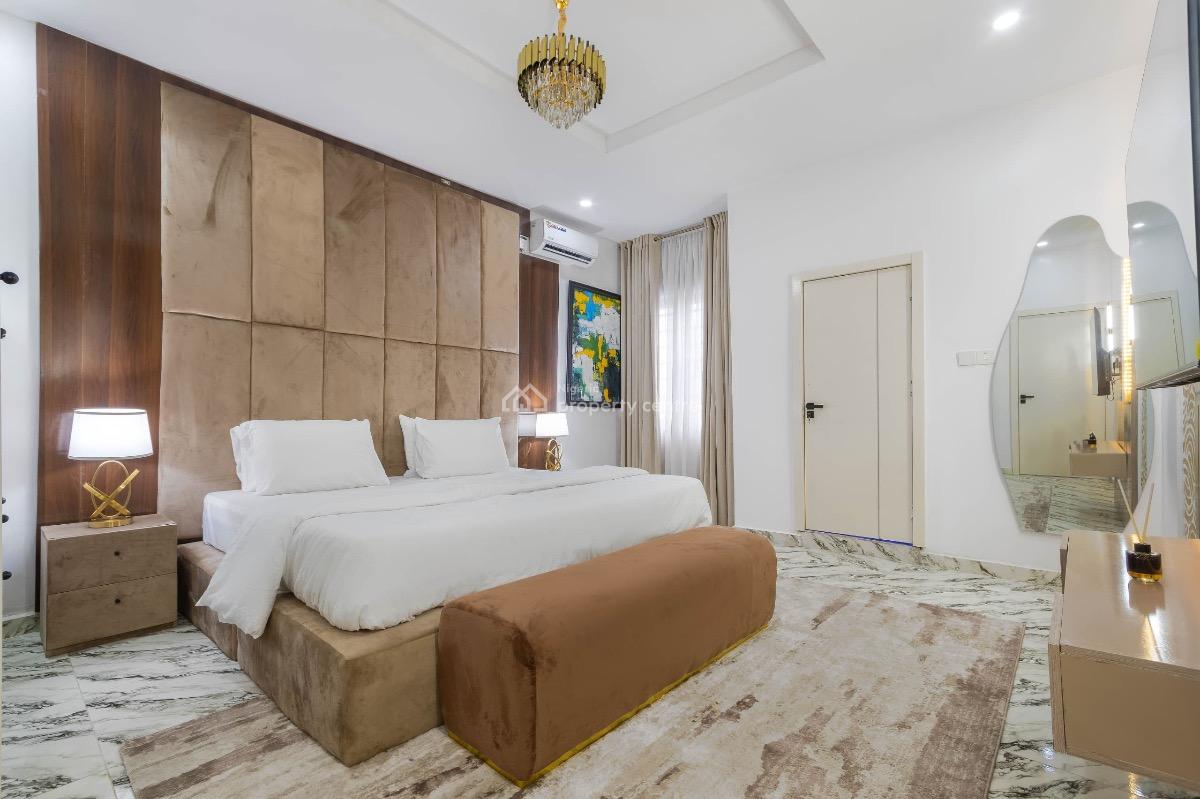 Luxury 3 Bedroom Apartment, Ikate, Lekki, Lagos, Flat / Apartment Short Let