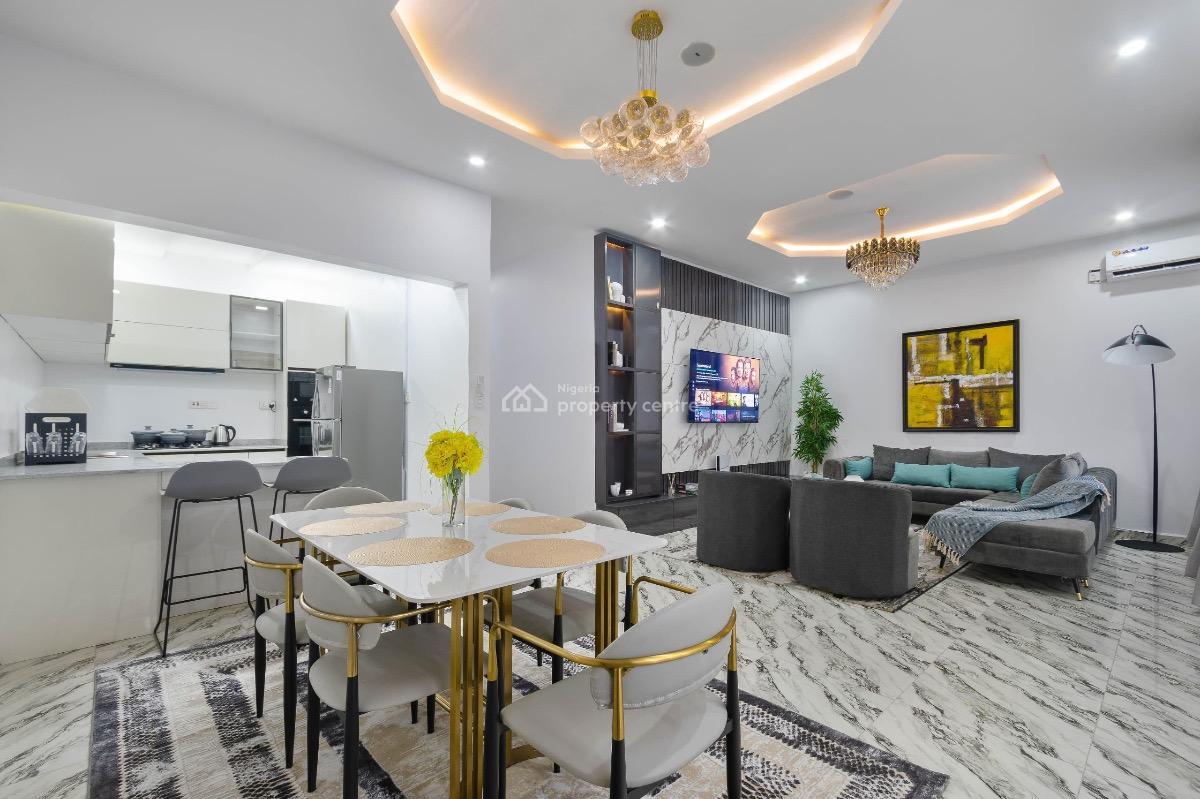 Luxury 3 Bedroom Apartment, Ikate, Lekki, Lagos, Flat / Apartment Short Let