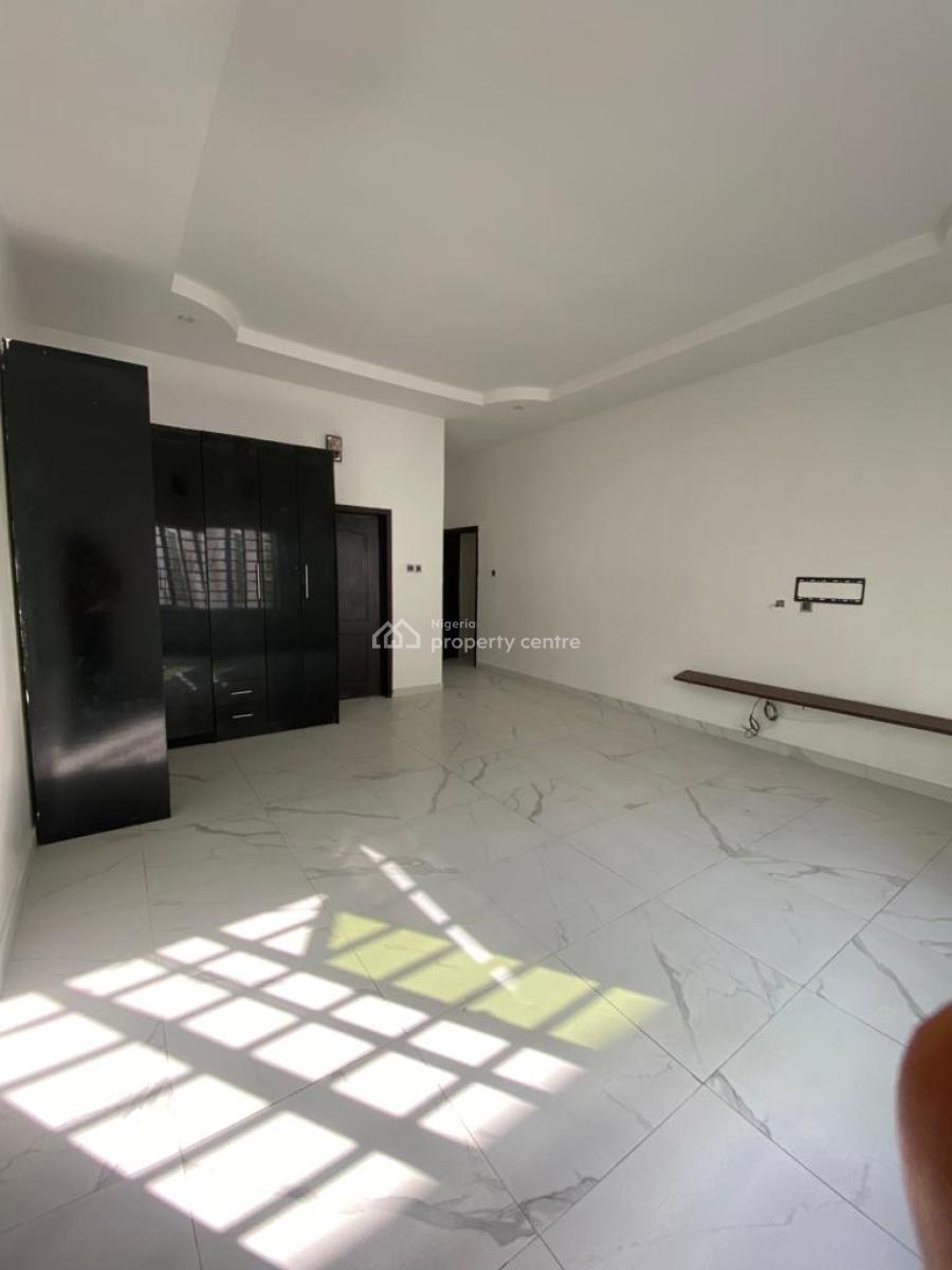 Luxury Spacious 3bedroom Upstairs Apartment with Personal Stairs, Treasure Estate Sangotedo Eti-osa Lagos, Sangotedo, Ajah, Lagos, House for Rent