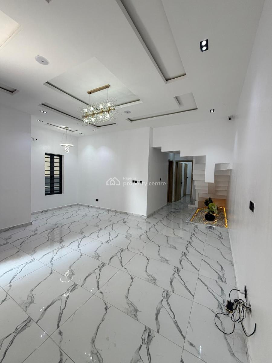 Limited Units! 4 Bedroom Fully Detached Duplex You Cant Afford to Mis, Located in a Peaceful and Upscale Environment., Lekki, Lagos, Detached Duplex for Sale