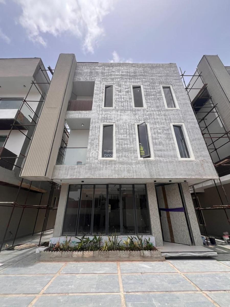 Luxury 5 Bedroom Detached House with 2 Rooms Bq, Study, Gym, Sitout, with Communal Swimming Pool, Gym, Lounge, Parkview, Ikoyi, Lagos, Detached Duplex for Sale