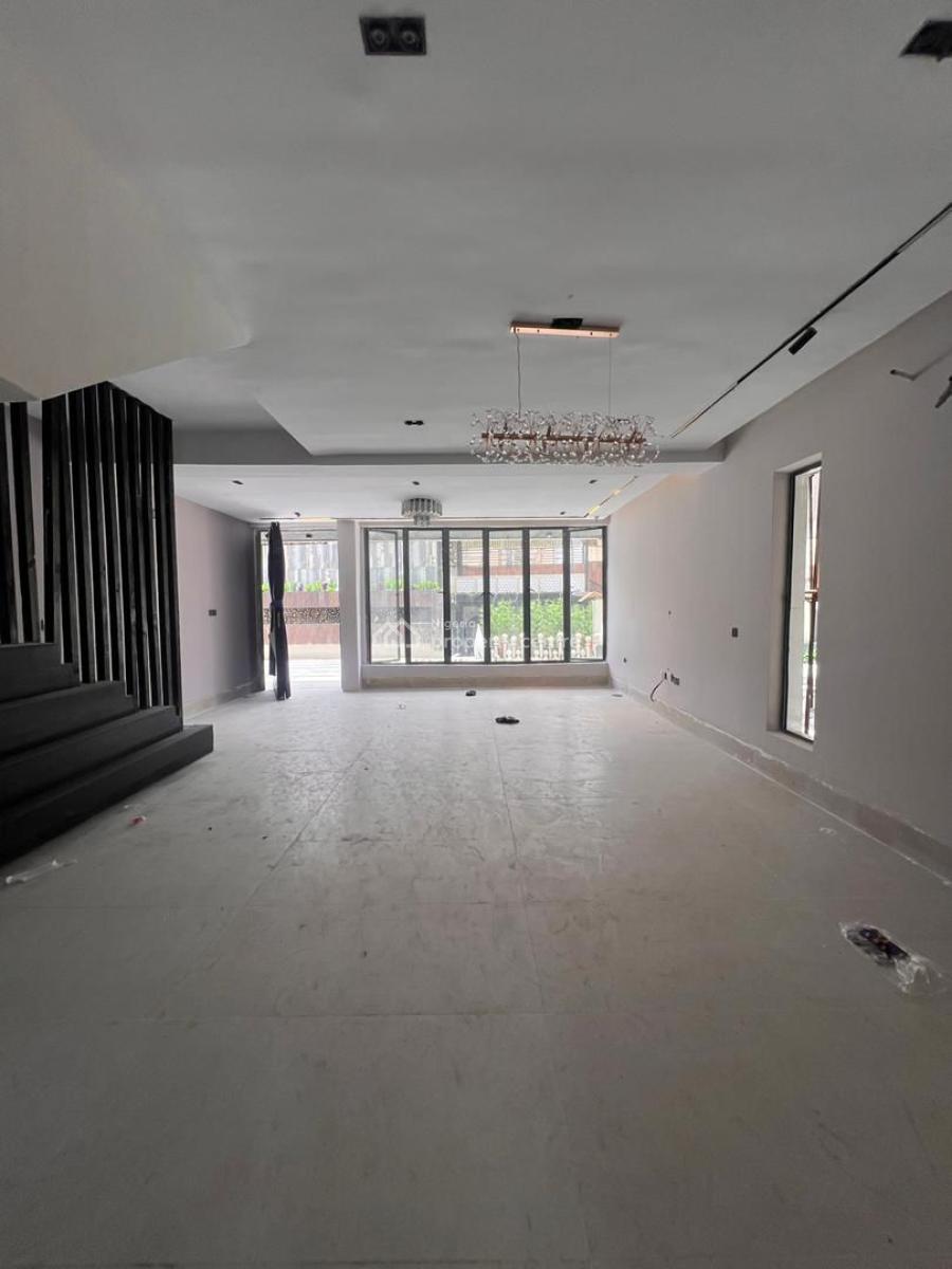 Luxury 5 Bedroom Detached House with 2 Rooms Bq, Study, Gym, Sitout, with Communal Swimming Pool, Gym, Lounge, Parkview, Ikoyi, Lagos, Detached Duplex for Sale