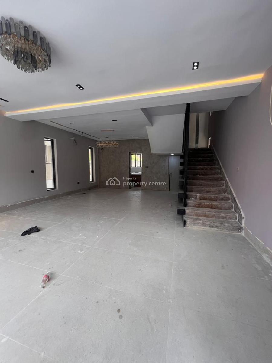 Luxury 5 Bedroom Detached House with 2 Rooms Bq, Study, Gym, Sitout, with Communal Swimming Pool, Gym, Lounge, Parkview, Ikoyi, Lagos, Detached Duplex for Sale