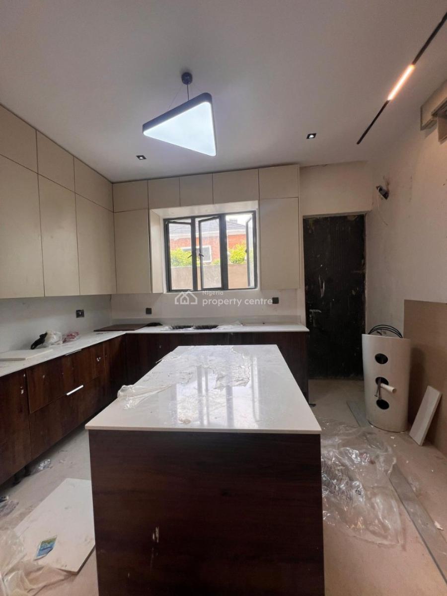 Luxury 5 Bedroom Detached House with 2 Rooms Bq, Study, Gym, Sitout, with Communal Swimming Pool, Gym, Lounge, Parkview, Ikoyi, Lagos, Detached Duplex for Sale