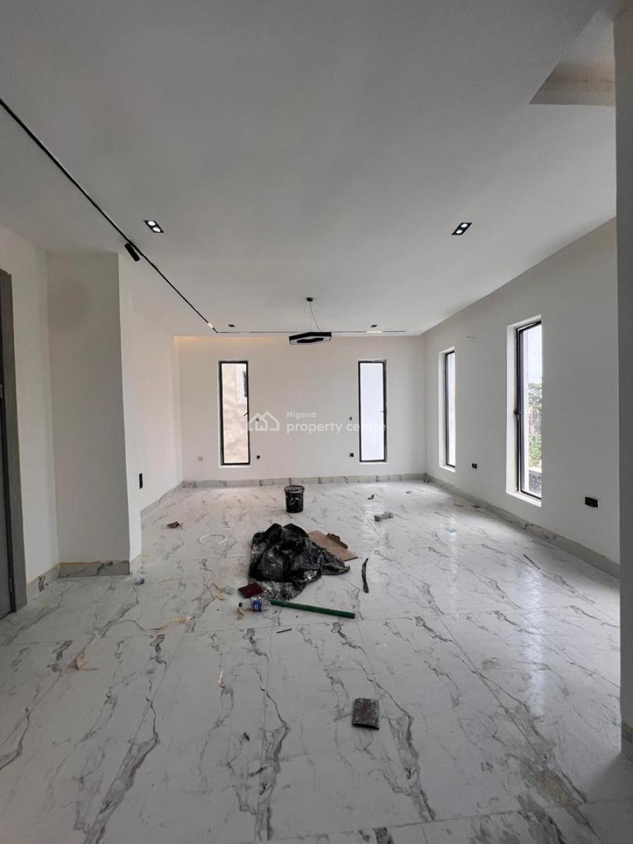 Luxury 5 Bedroom Detached House with 2 Rooms Bq, Study, Gym, Sitout, with Communal Swimming Pool, Gym, Lounge, Parkview, Ikoyi, Lagos, Detached Duplex for Sale