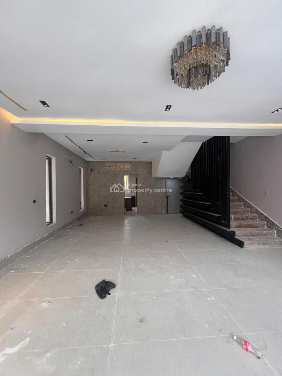 Luxury 5 Bedroom Detached House with 2 Rooms Bq, Study, Gym, Sitout, with Communal Swimming Pool, Gym, Lounge, Parkview, Ikoyi, Lagos, Detached Duplex for Sale