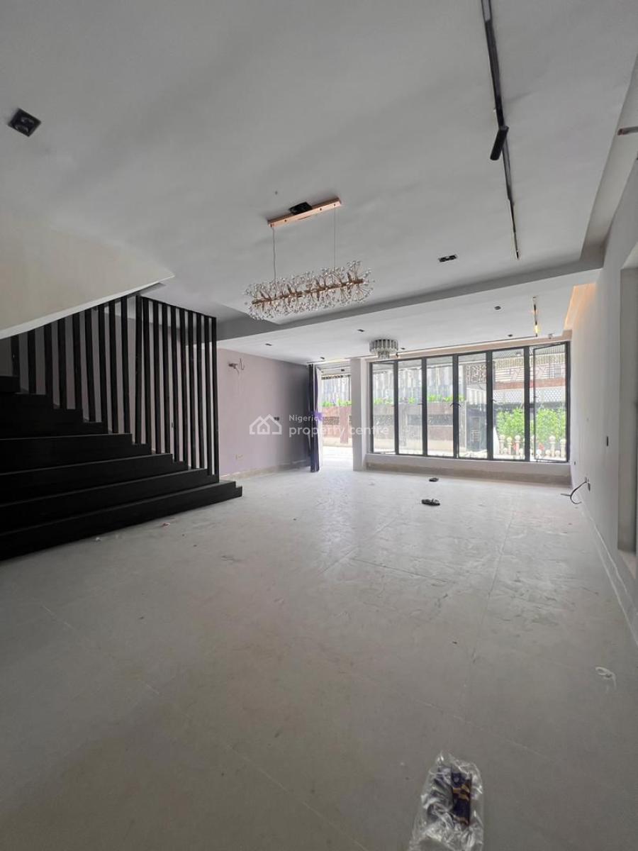 Luxury 5 Bedroom Detached House with 2 Rooms Bq, Study, Gym, Sitout, with Communal Swimming Pool, Gym, Lounge, Parkview, Ikoyi, Lagos, Detached Duplex for Sale