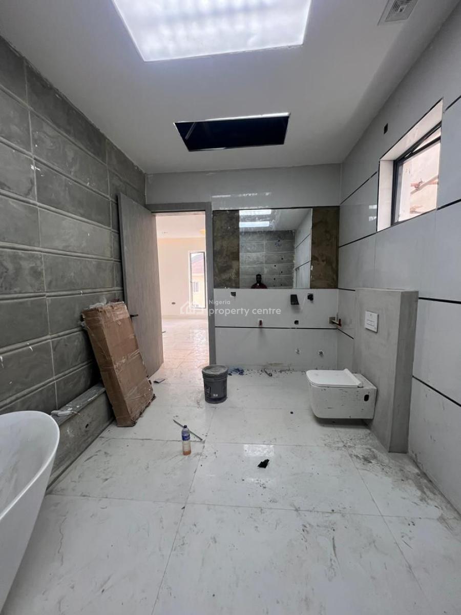 Luxury 5 Bedroom Detached House with 2 Rooms Bq, Study, Gym, Sitout, with Communal Swimming Pool, Gym, Lounge, Parkview, Ikoyi, Lagos, Detached Duplex for Sale