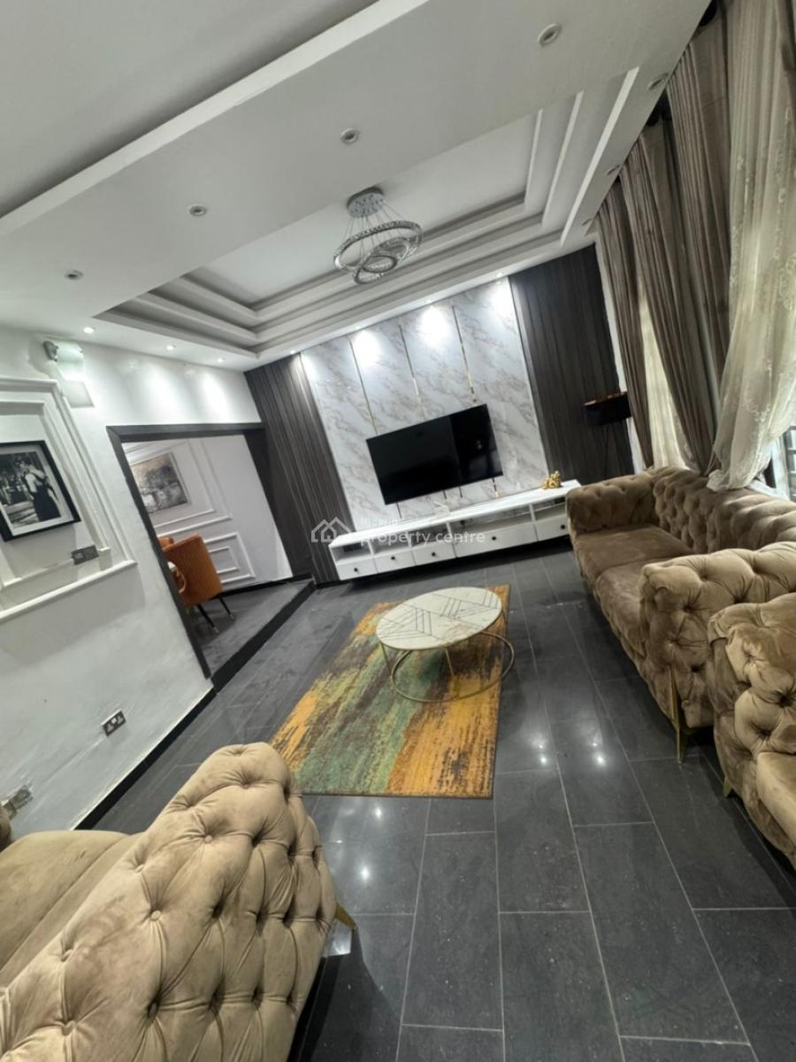 Self Compound Fully Furnished 4 Bedroom Duplex, Felele Ibadan, Ibadan, Oyo, Detached Duplex for Rent