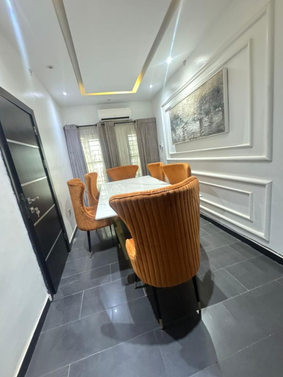 Self Compound Fully Furnished 4 Bedroom Duplex, Felele Ibadan, Ibadan, Oyo, Detached Duplex for Rent