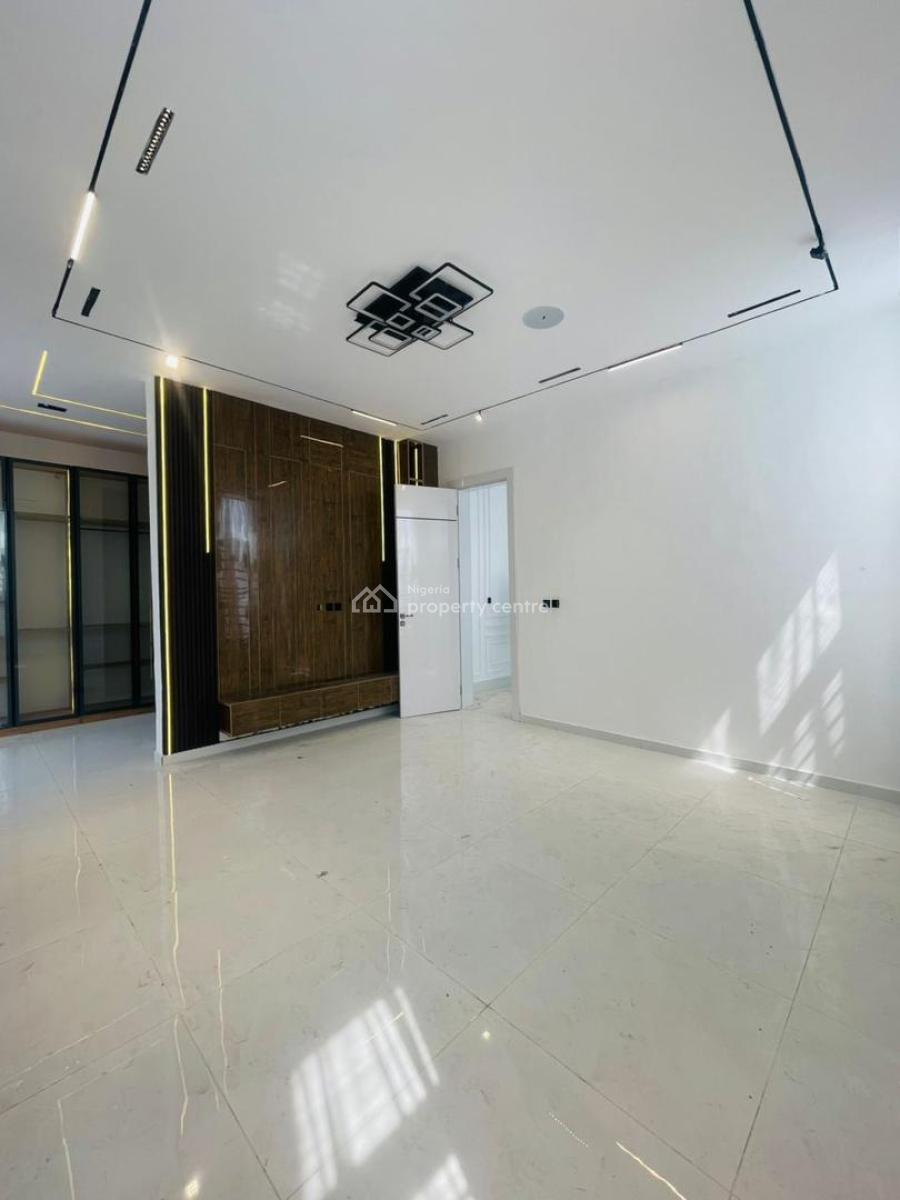 Luxuriously Built 5 Bedroom Detached Duplex Plus Bq & a Study Room, Chevron, Lekki, Lagos, Detached Duplex for Sale