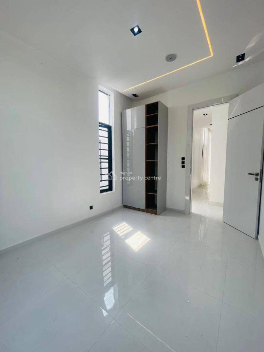 Luxuriously Built 5 Bedroom Detached Duplex Plus Bq & a Study Room, Chevron, Lekki, Lagos, Detached Duplex for Sale