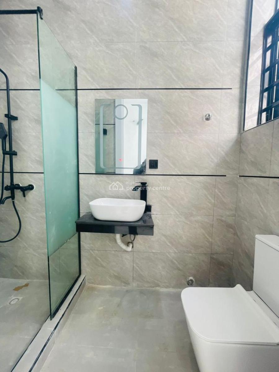 Luxuriously Built 5 Bedroom Detached Duplex Plus Bq & a Study Room, Chevron, Lekki, Lagos, Detached Duplex for Sale