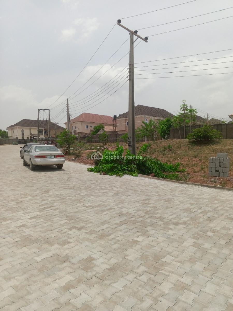 Very Sweet 700sqm Coner Piece Bungalow Land in a Well Planned Estate, Galadimawa, Abuja, Residential Land for Sale