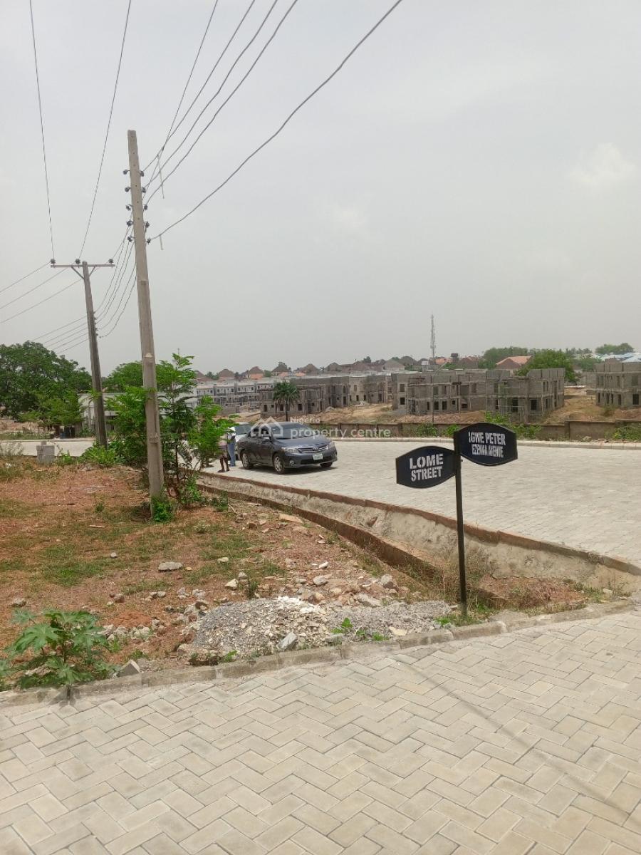 Very Sweet 700sqm Coner Piece Bungalow Land in a Well Planned Estate, Galadimawa, Abuja, Residential Land for Sale