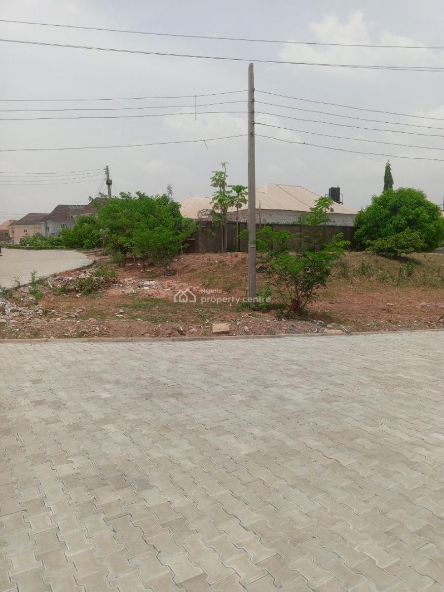 Very Sweet 700sqm Coner Piece Bungalow Land in a Well Planned Estate, Galadimawa, Abuja, Residential Land for Sale