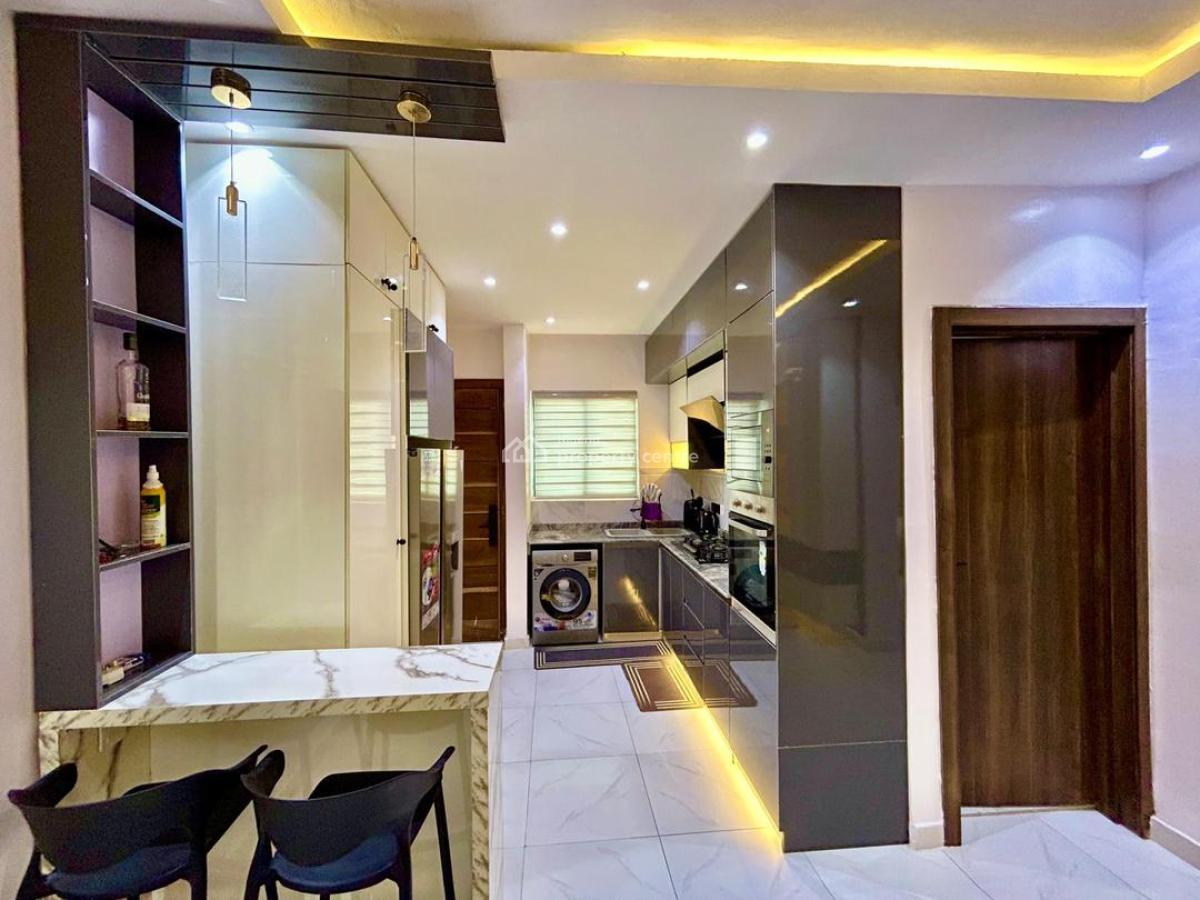 Fully Furnished Two Bedroom Apartment, Chevron, Lekki, Lagos, House for Rent