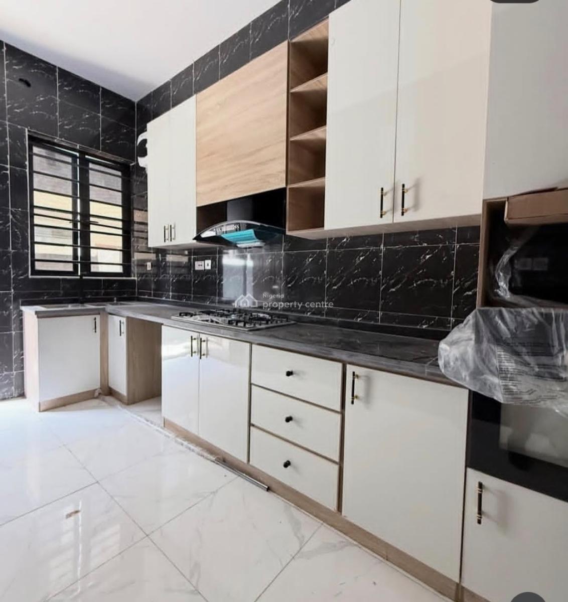 Spacious 4 Bedroom Terraced Duplex with Fitted Kitchen, Ikota, Lekki, Lagos, Terraced Duplex for Rent