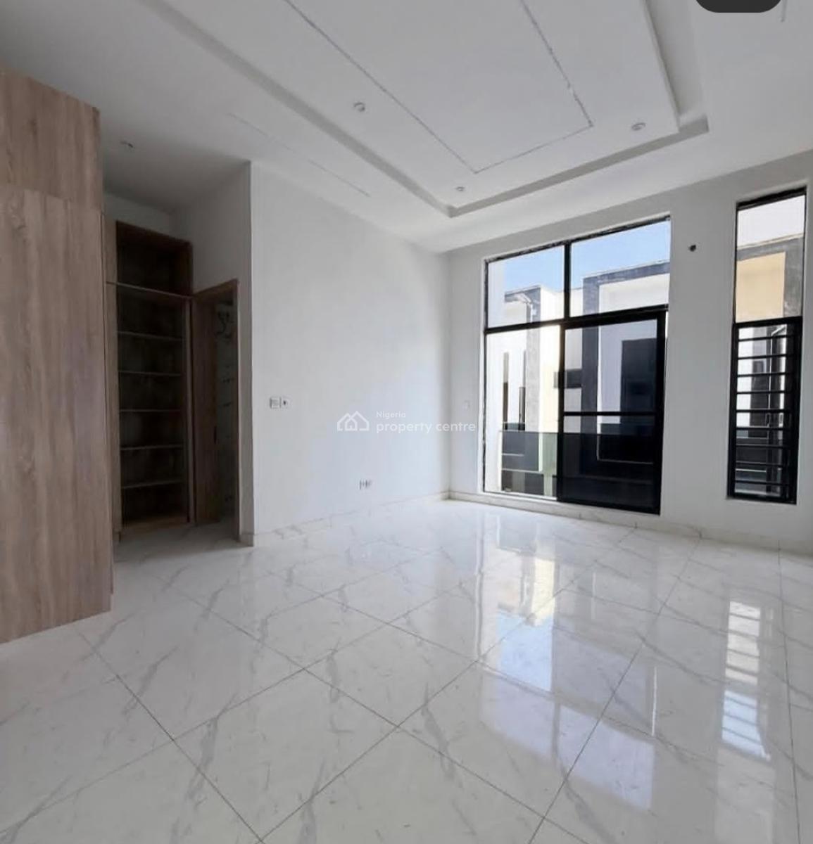 Spacious 4 Bedroom Terraced Duplex with Fitted Kitchen, Ikota, Lekki, Lagos, Terraced Duplex for Rent