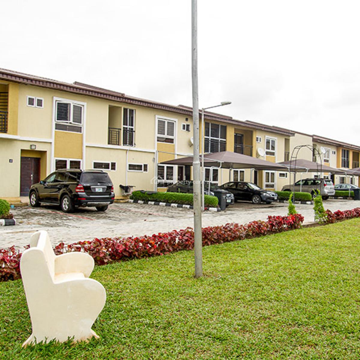 a 4 Bedroom Terrace Duplex with a Room Bq, Jakande, Lekki, Lagos, Terraced Duplex for Rent