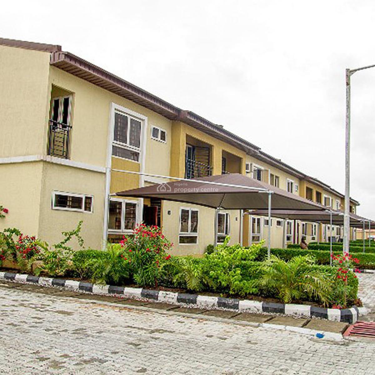 a 4 Bedroom Terrace Duplex with a Room Bq, Jakande, Lekki, Lagos, Terraced Duplex for Rent