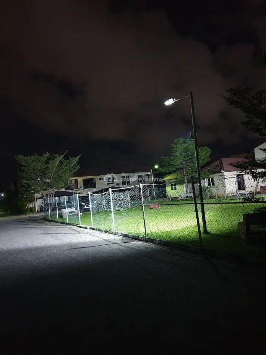 a 4 Bedroom Terrace Duplex with a Room Bq, Jakande, Lekki, Lagos, Terraced Duplex for Rent