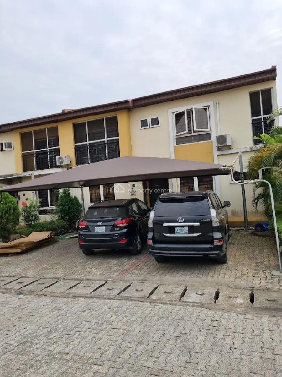 a 4 Bedroom Terrace Duplex with a Room Bq, Jakande, Lekki, Lagos, Terraced Duplex for Rent
