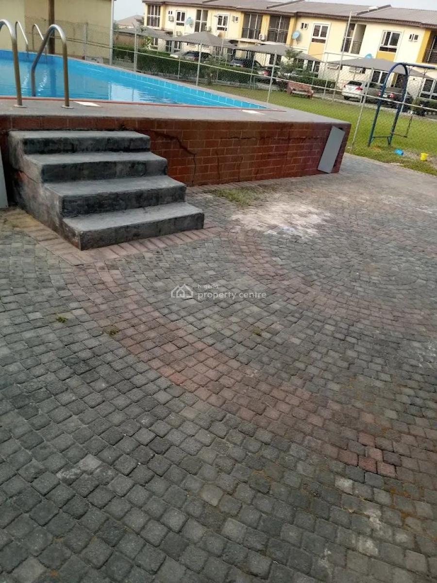 a 4 Bedroom Terrace Duplex with a Room Bq, Jakande, Lekki, Lagos, Terraced Duplex for Rent
