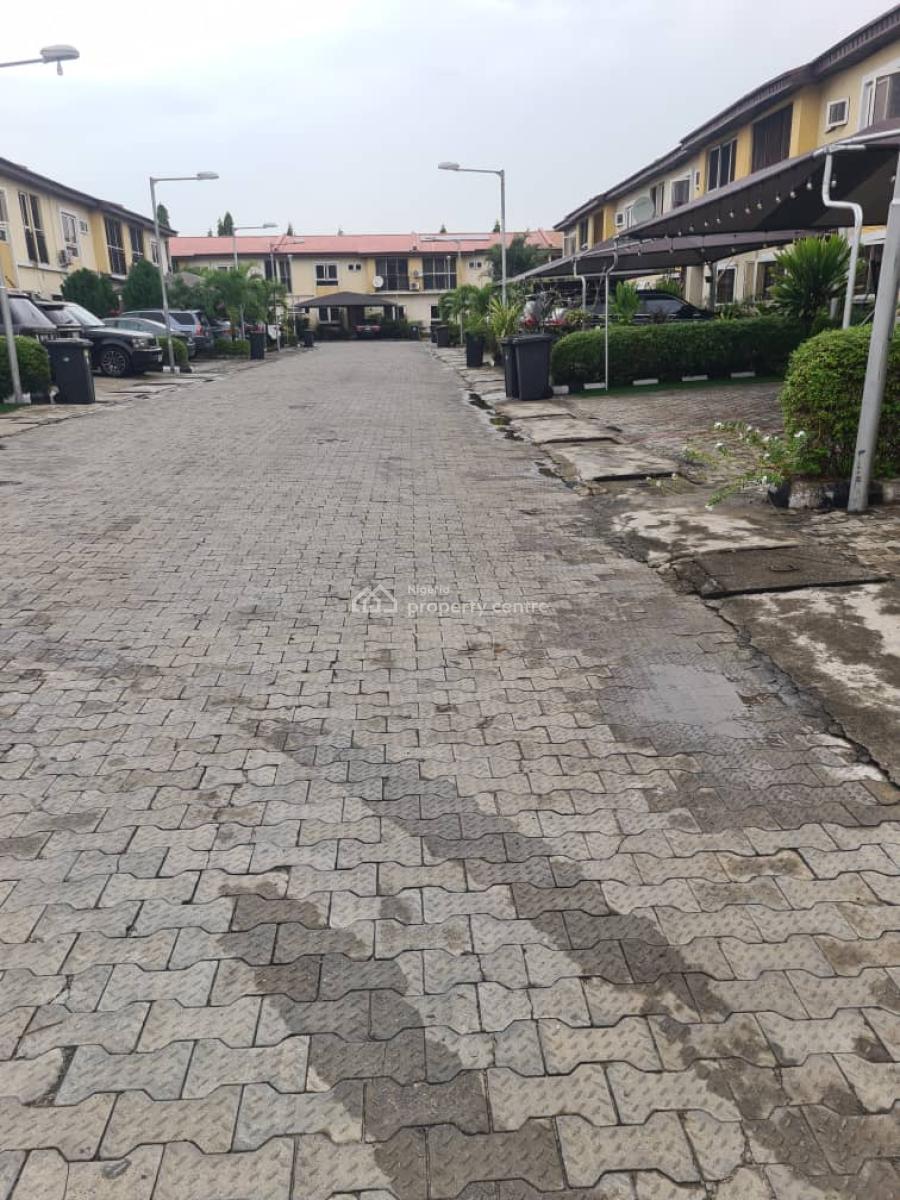 a 4 Bedroom Terrace Duplex with a Room Bq, Jakande, Lekki, Lagos, Terraced Duplex for Rent